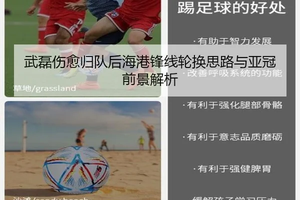武磊伤愈归队后海港锋线轮换思路与亚冠前景解析
